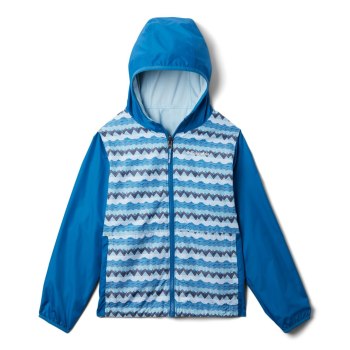 Columbia Jakne Za Dječake - Pixel Grabber Reversible Tamno Prugice | TPZK-70243